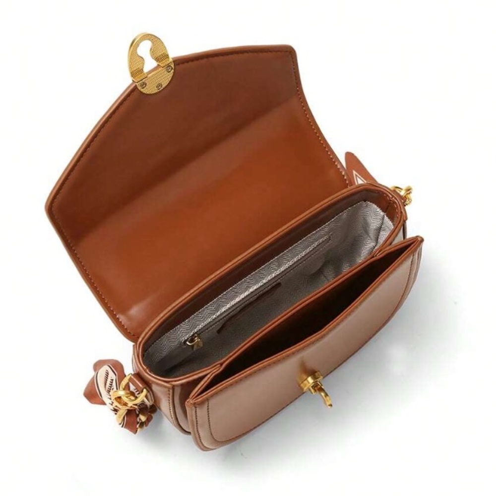🆕 Lux Retro Saddle Bag - Picture 12 of 14